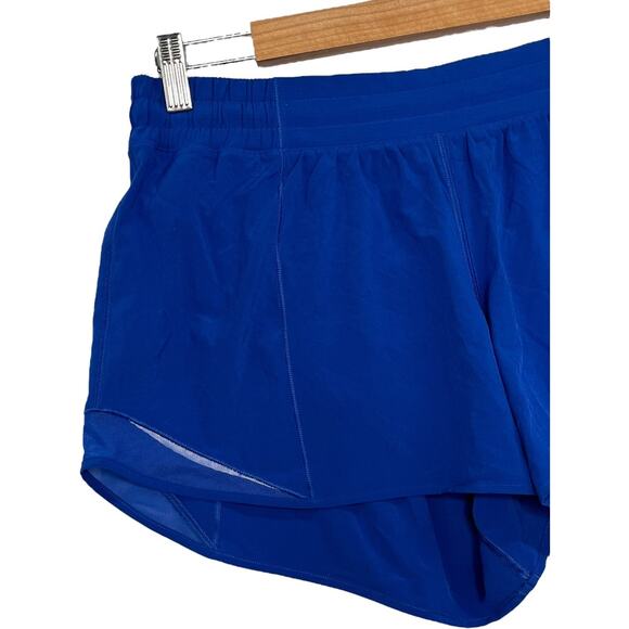 Lululemon Florida Gators Shorts Womens 12 Tall Blue Hotty Hot Athletic Running - Picture 8 of 15